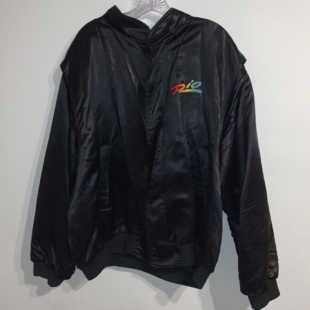 Rio satin jacket Las Vegas men’s size large